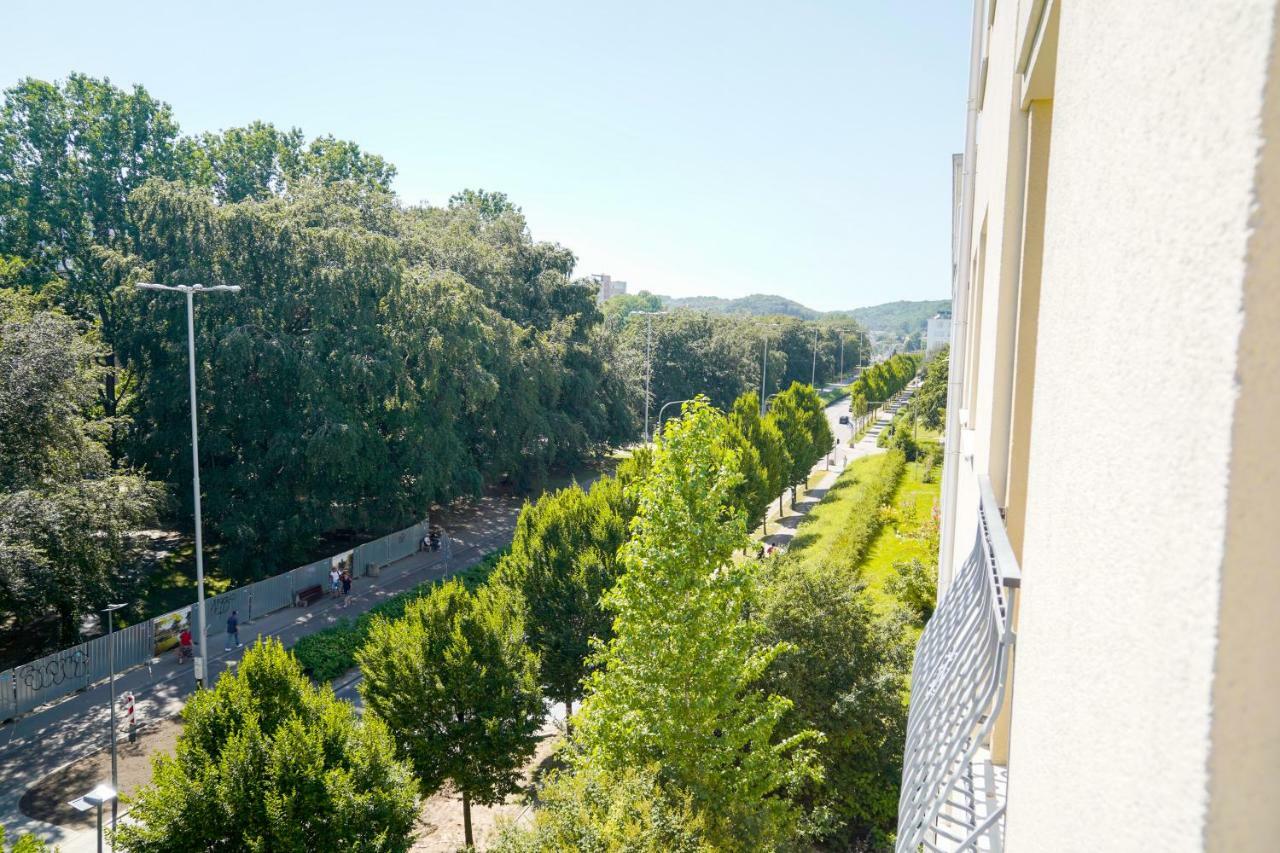 Charming Apartment Gdynia Boulevard Extérieur photo
